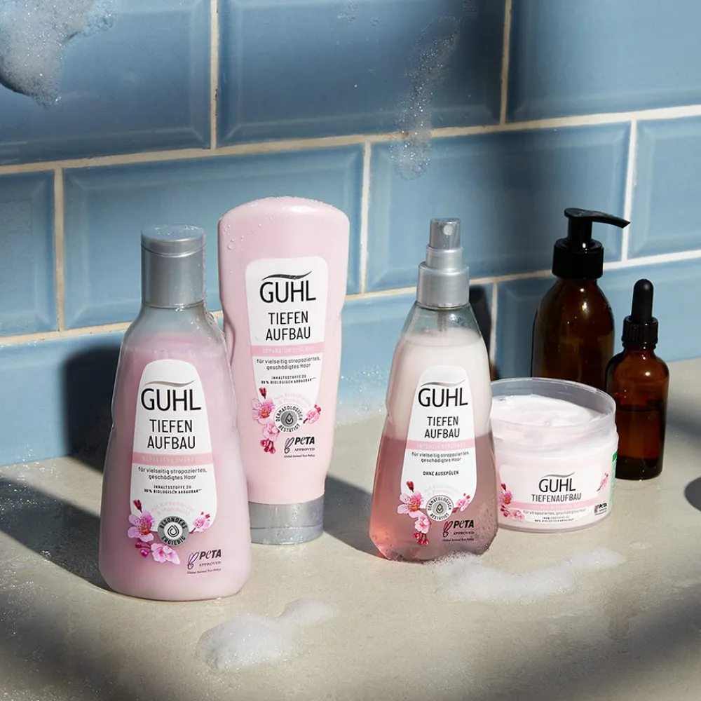 Guhl Shampoo^Tiefenaufbau Shampoo 250 ml