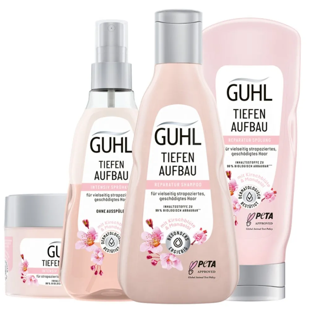 Guhl Shampoo^Tiefenaufbau Shampoo 250 ml
