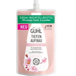Tiefenaufbau Shampoo Nachfüllbeutel 500 ml-Guhl Clearance