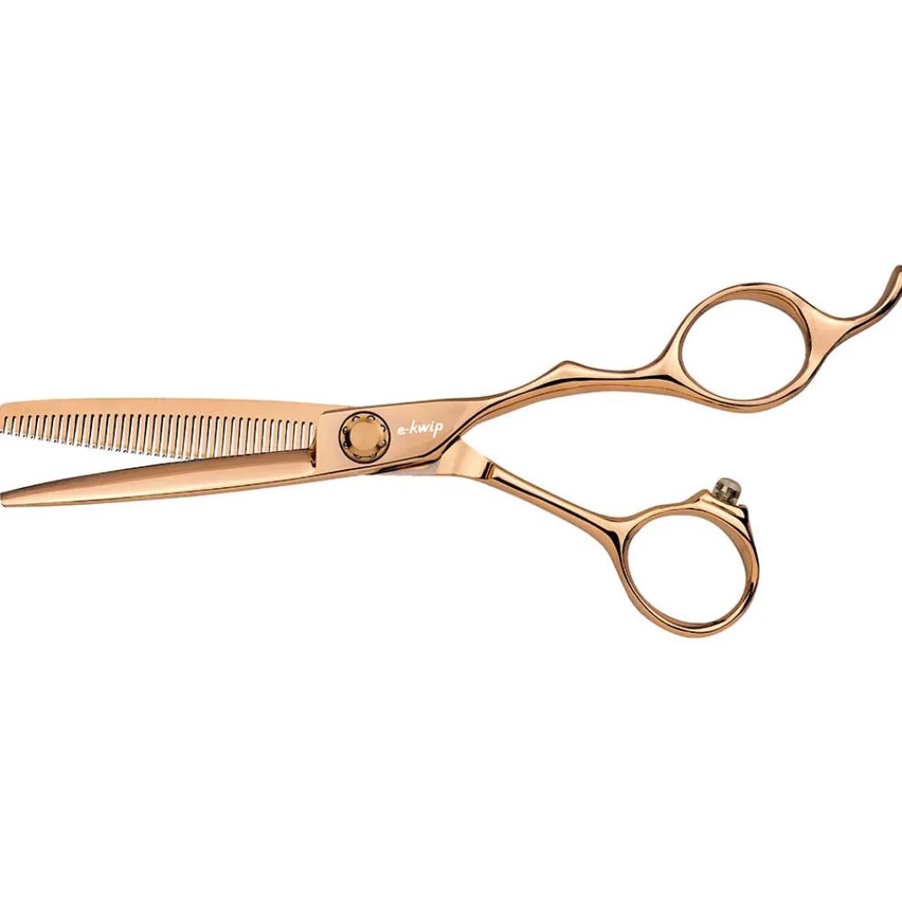 e-kwip Scheren^Haaro Kuro Set Rosegold