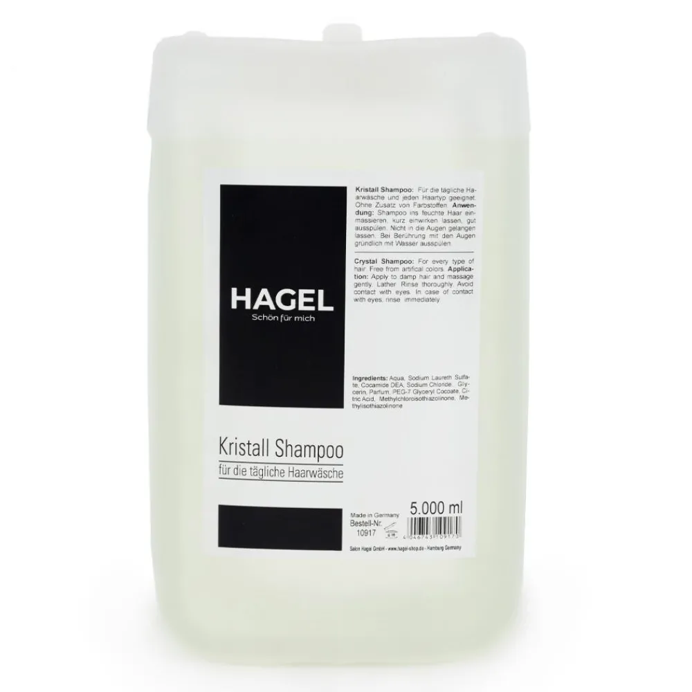 HAGEL Hagel Nature| Shampoo^Kristall Shampoo 5000 ml