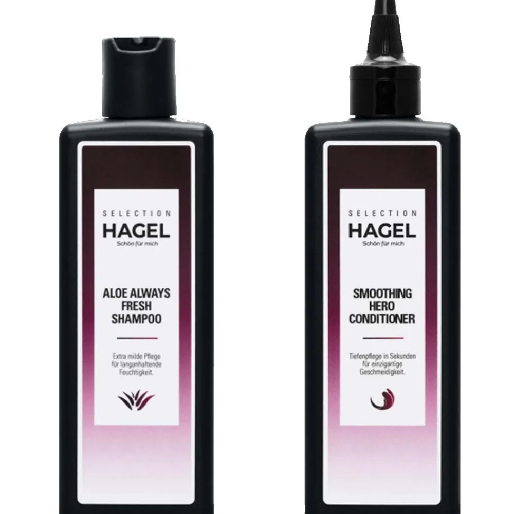 HAGEL SELECTION Hagel Nature| Conditioner|Duo Set für unbehandeltes Haar