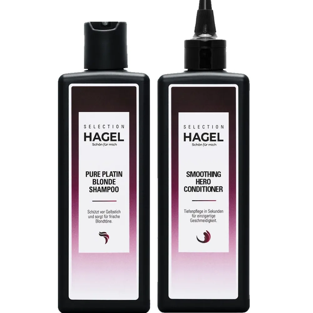 HAGEL SELECTION Reparatur & Stärkung|Hagel Nature^Duo Set für blondes Haar