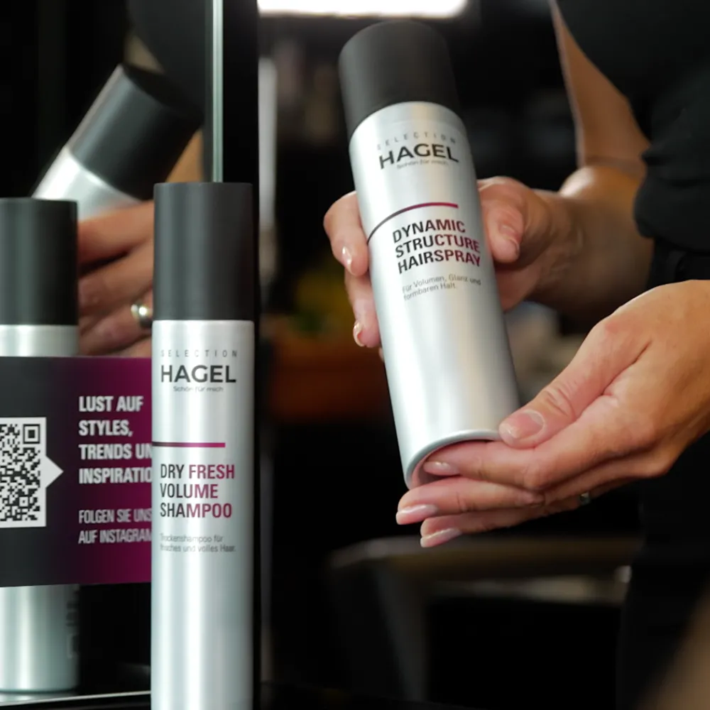 HAGEL SELECTION Hagel Nature| Haarspray & Haarlack|Dynamic Structure Hairspray 300 ml