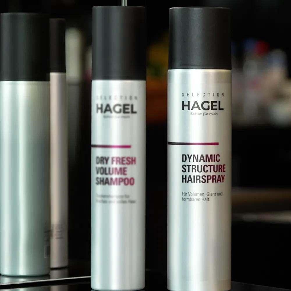 HAGEL SELECTION Hagel Nature| Haarspray & Haarlack|Dynamic Structure Hairspray 300 ml