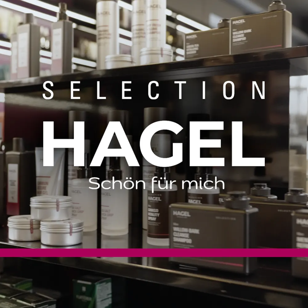 HAGEL SELECTION Hagel Nature| Haarspray & Haarlack|Dynamic Structure Hairspray 300 ml