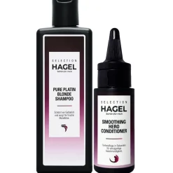 HAGEL SELECTION Reparatur & Stärkung|Hagel Nature|Pflegeduo für blondes Haar