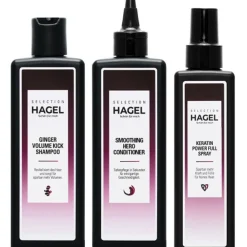 HAGEL SELECTION Hagel Nature| Volumen^Pflegeset für feines Haar