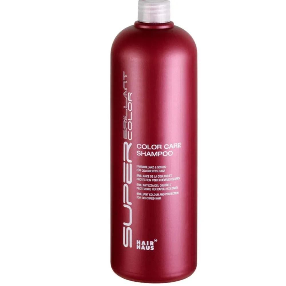 HAIR HAUS Shampoo^Super Brillant Care Color Shampoo 1000 ml