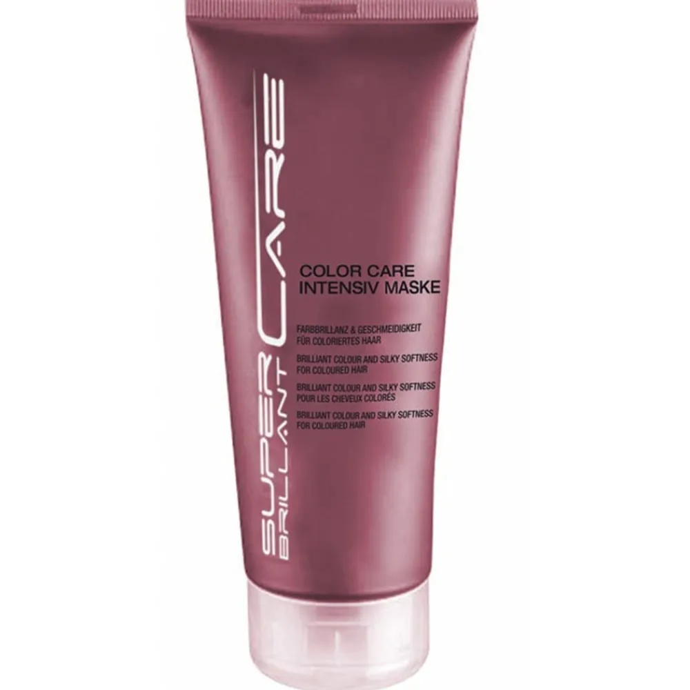 Super Brillant Care Color Maske 200 ml-HAIR HAUS Discount