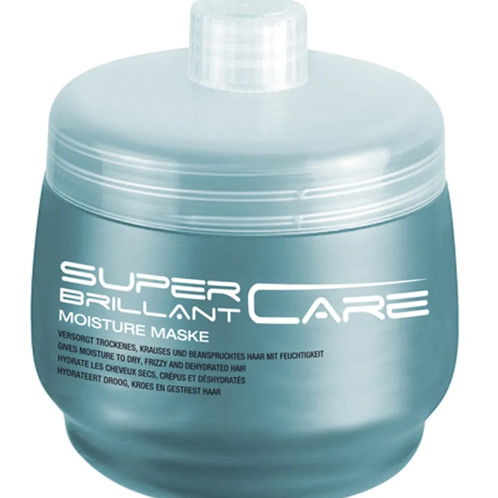 Super Brillant Care Moisture Maske 500 ml-HAIR HAUS Discount