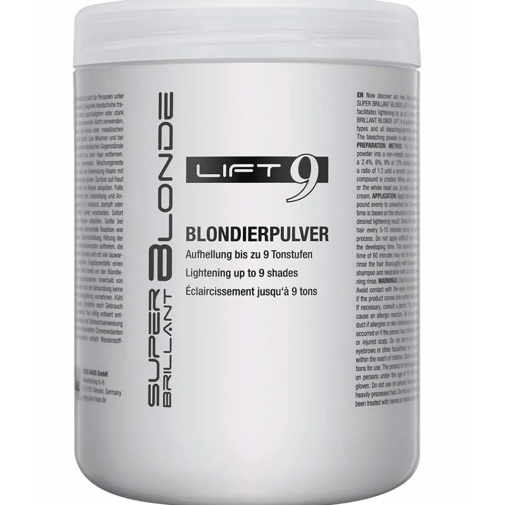 Super Brilliant Blond Lift 9 Blondierpulver 500 g-HAIR HAUS Discount