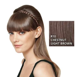 Hairdo French Braid Band R10 Chestnut-Great Lengths Online