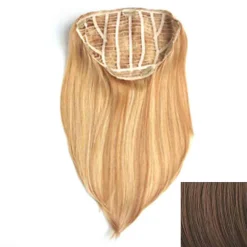 Haarteil Clip in Straight Extension R10 Chestnut 55 cm-Hairdo Clearance