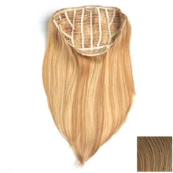 Hairdo Haarteile|Haarteil Clip in Straight Extension R14 Buttered Toast 55 cm
