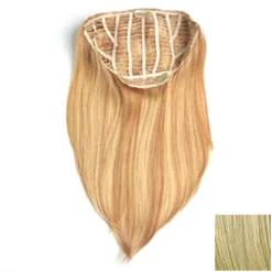 Haarteil Clip in Straight Extension R22 Swedish Blonde 55 cm-Hairdo Best