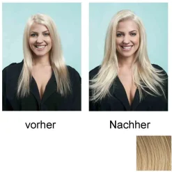 Hairdo Haarteile^Haarteil Clip in Straight Extension R14 Golden Wheat 55 cm
