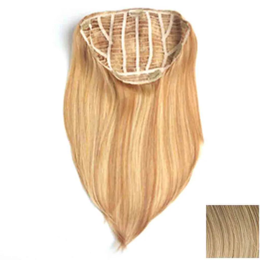 Hairdo Haarteile^Haarteil Clip in Straight Extension R14 Golden Wheat 55 cm