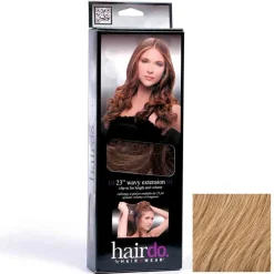 Hairdo Haarteile|Haarteil Clip in Wavy Extension R25 Ginger Blond 55 cm