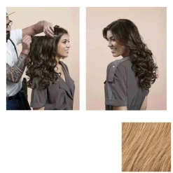 Hairdo Haarteile|Haarteil Clip in Wavy Extension R25 Ginger Blond 55 cm
