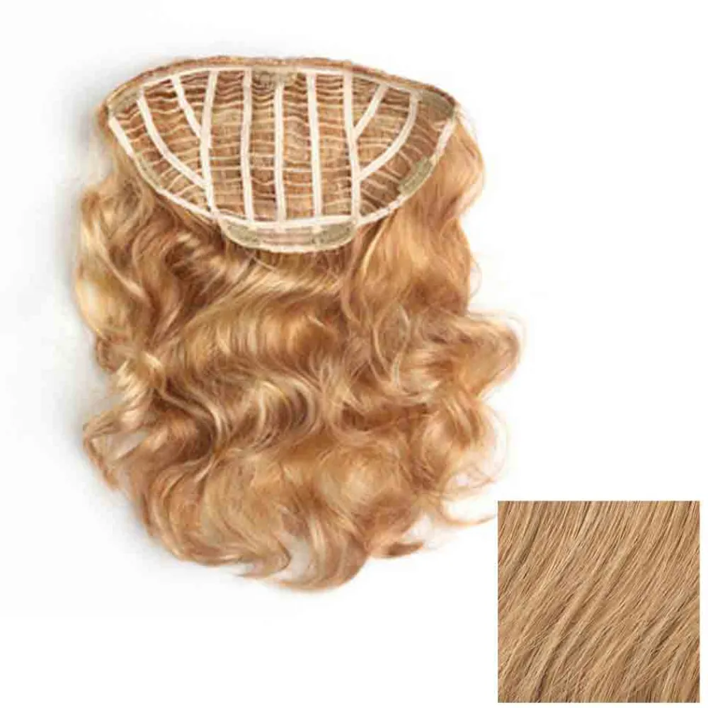 Hairdo Haarteile|Haarteil Clip in Wavy Extension R25 Ginger Blond 55 cm