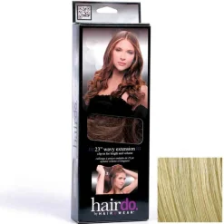 Hairdo Haarteile^Haarteil Clip in Wavy Extension R22 Swedish Blond 55 cm