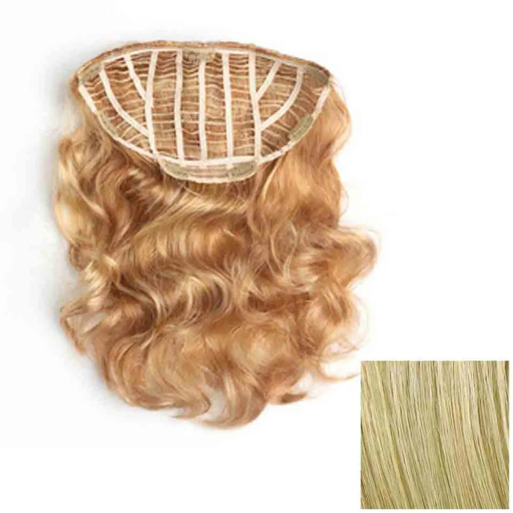 Hairdo Haarteile^Haarteil Clip in Wavy Extension R22 Swedish Blond 55 cm