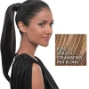Great Lengths Haarteile|Hairdo Simply Straight Pony R29S Glazed Strawberry 45 cm