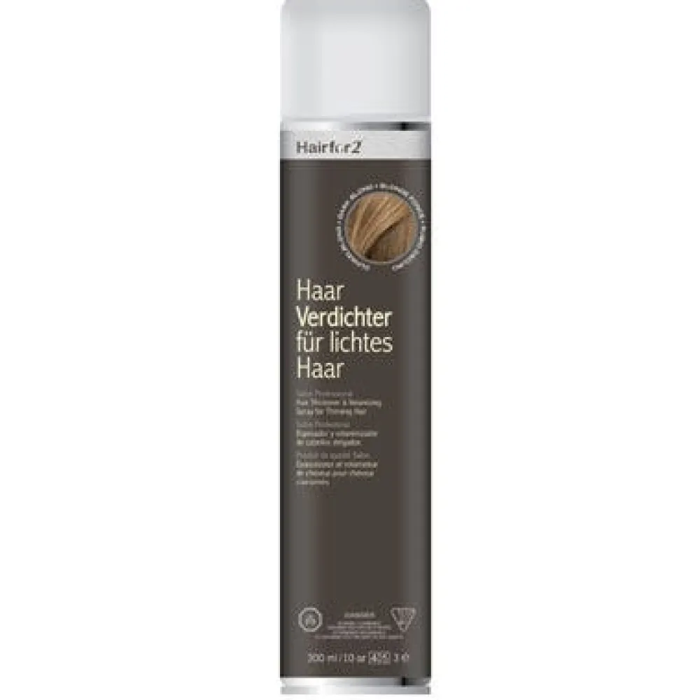 Haarauffüller Dunkelblond 300 ml-Hairfor2 Discount
