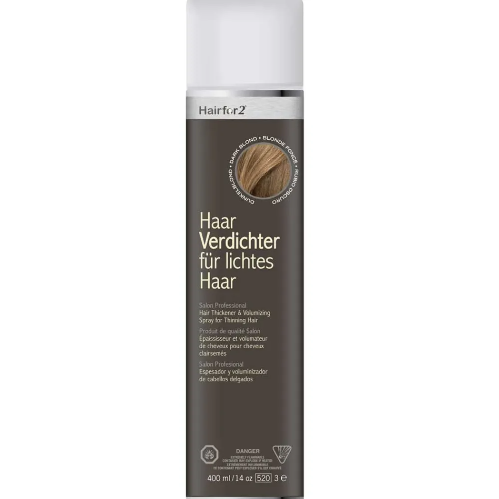 Hairfor2 Haarausfall & Spezialpflege|Haarverdichtung^Haarauffüller Dunkelblond 400 ml