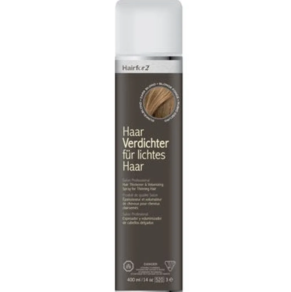 Hairfor2 Haarausfall & Spezialpflege|Haarverdichtung^Haarauffüller Dunkelblond 400 ml