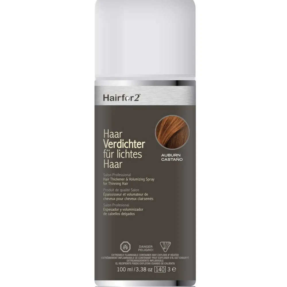 Hairfor2 Haarausfall & Spezialpflege|Haarverdichtung^Haarauffüller Kastanienbraun 100 ml