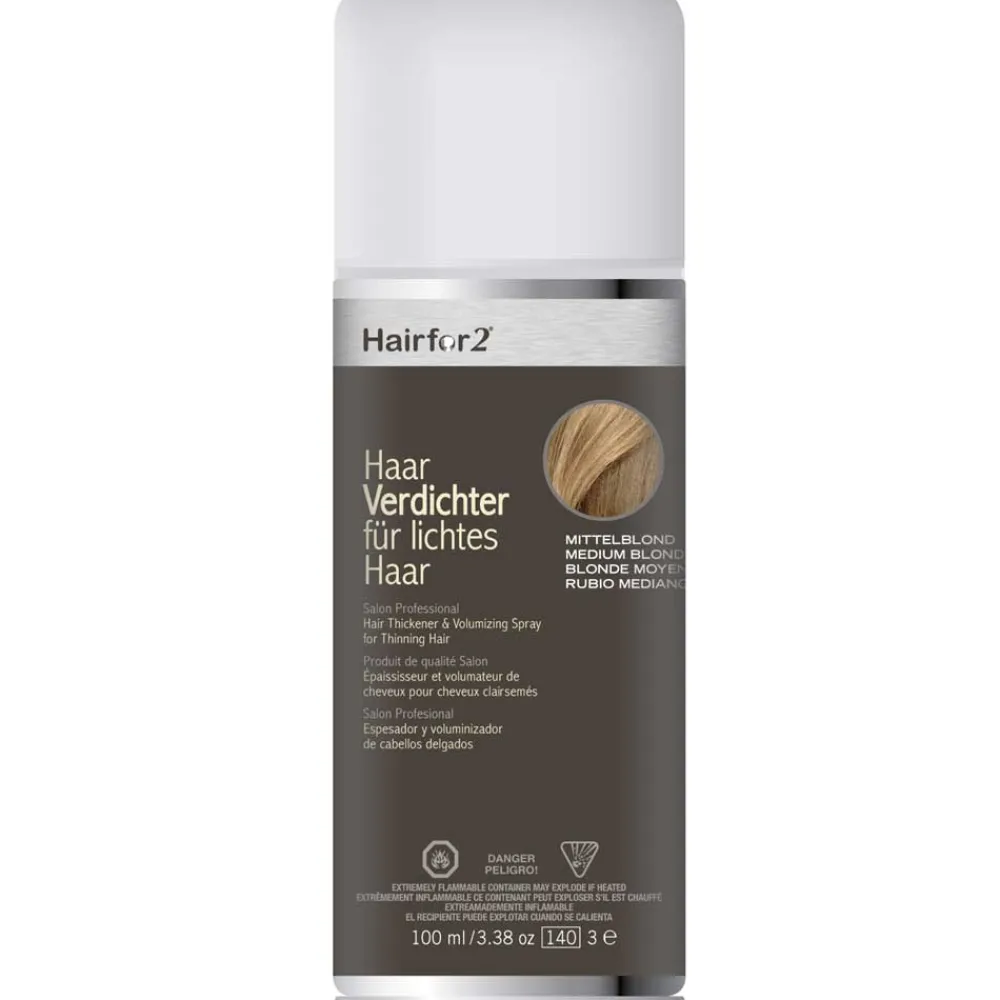 Haarauffüller Mittelblond 100 ml-Hairfor2 Best