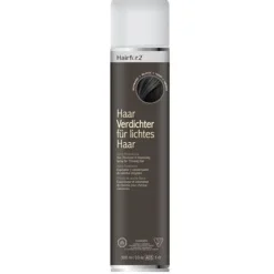 Hairfor2 Haarausfall & Spezialpflege|Haarverdichtung|Haarauffüller Schwarz 300 ml