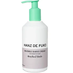 Hanz de Fuko Rasur|Hagel Nature^Invisible Shave Cream 237 ml