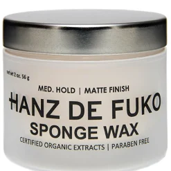 Hanz de Fuko Pomade & Wachs|Hagel Nature^Sponge Wax 56 g