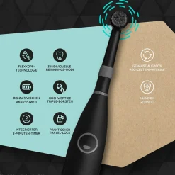 Eco R2 All Black StarterKit-Happybrush Outlet