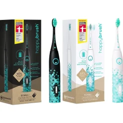 Happybrush Zahnpflege|Hagel Nature|ECO Vibe 3 Partner Set