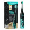 Happybrush Zahnpflege|ECO Vibe 3 Schwarz/Mint