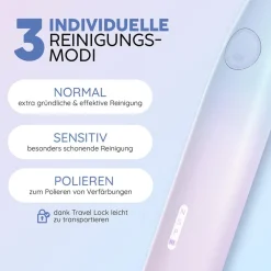 StarterKit Schall VIBE 3 Sunrise-Happybrush Best