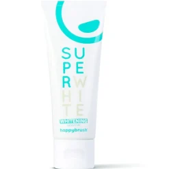 Happybrush Zahnpflege|Hagel Nature|Super White&Protect Zahnpasta 75 ml