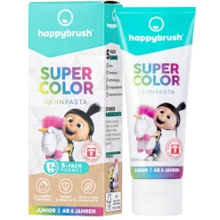 Happybrush Zahnpflege|Hagel Nature^SuperColor Zahnpasta 75 ml