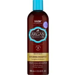 HASK Shampoo|Argan Oil Repairing Shampoo 355 ml