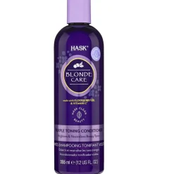 HASK Conditioner^Blonde Care Purple Conditioner 355 ml