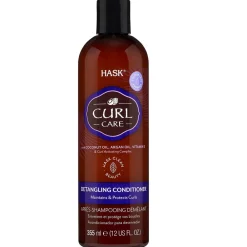 HASK Conditioner|Curl Care Detangling Conditioner 355 ml