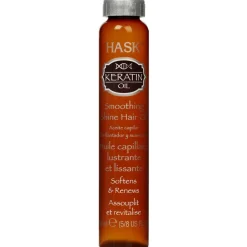 HASK Haaröle^Keratin Protein Smoothing Shine Oil Vial 18 ml