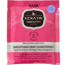Keratin Protein Smoothing Deep Conditioner Sachet 50 ml-HASK