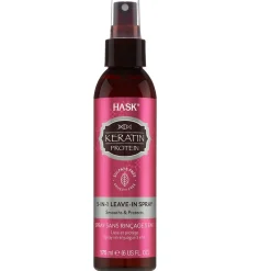 HASK Conditioner|Keratin Protein Smoothing 5in1 Leave In Conditioner 175 ml