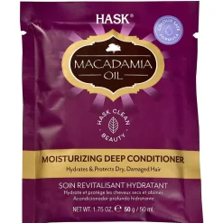 HASK Haaröle|Macadamia Oil Moisturizing Conditioner Sachet 50 ml