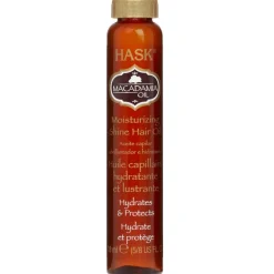 Macadamia Oil Moisturizing Shine Oil 18 ml-HASK Discount